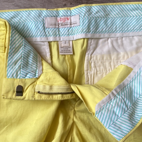 NWOT J. Crew 4” Chino Shorts - Picture 2 of 3
